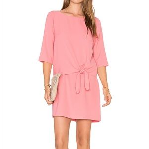 Cupcakes & Cashmere Blush Pink Tenley Dress NWT